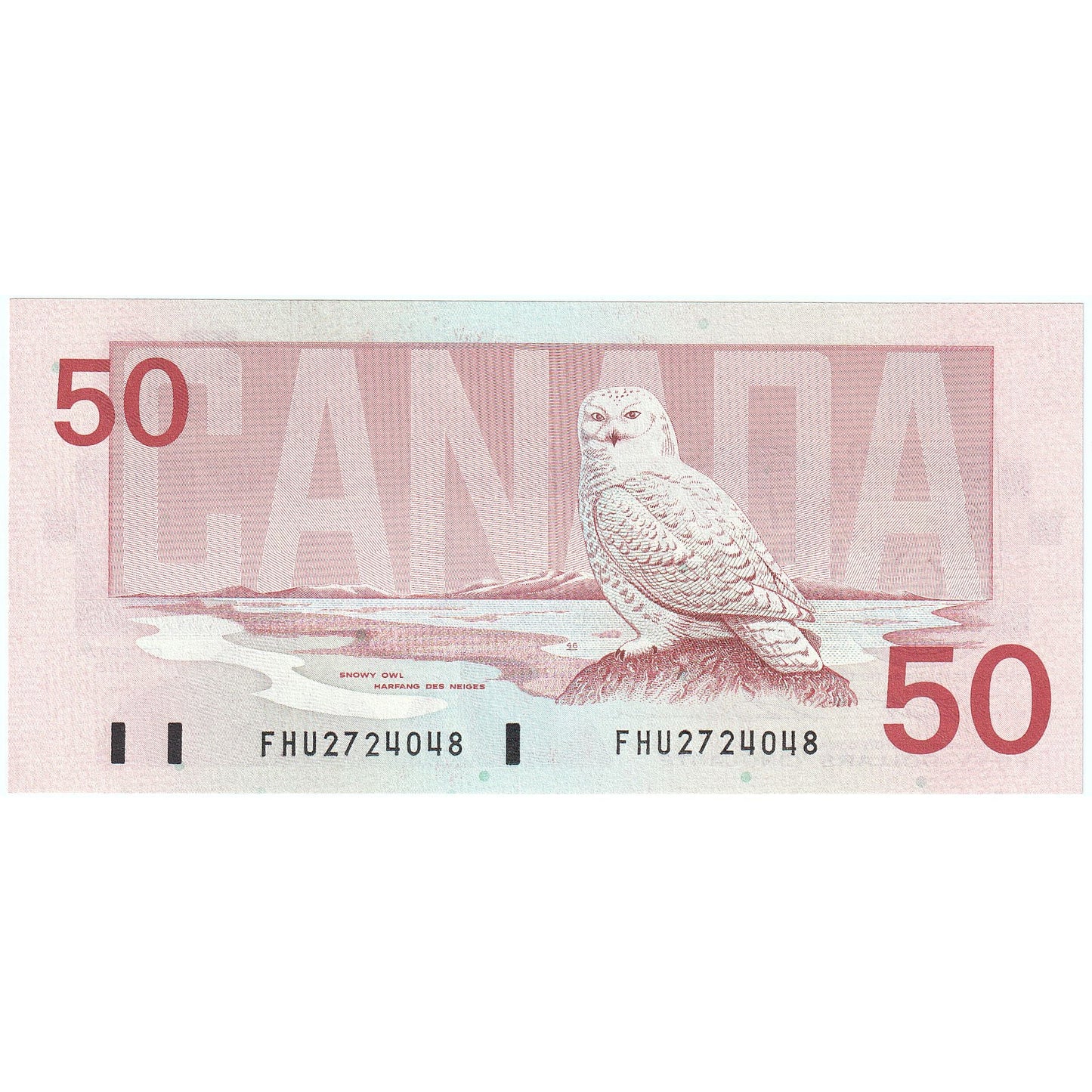 Kanada, 
  
  50 dolarjev, 
  
  1988