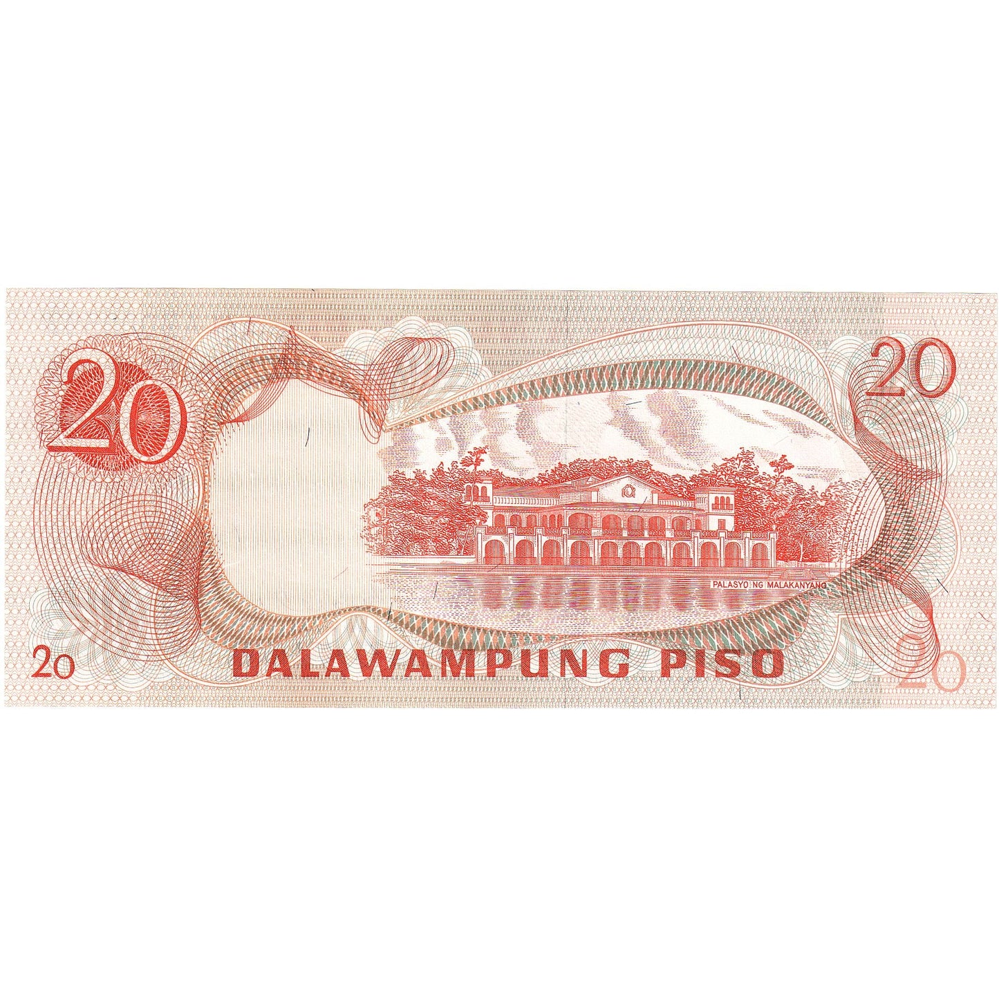 Filipini, 
  
  20 pisov, 
  
  KM: 150a