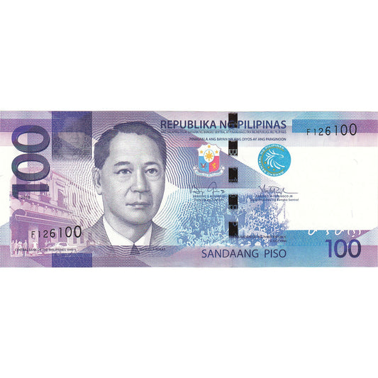 Filipini, 
  
  100 pisov, 
  
  2010