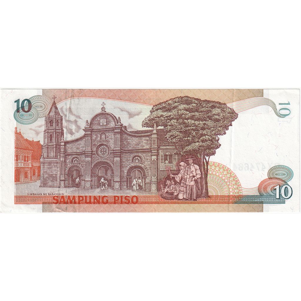 Filipini, 
  
  10 pisov, 
  
  1985