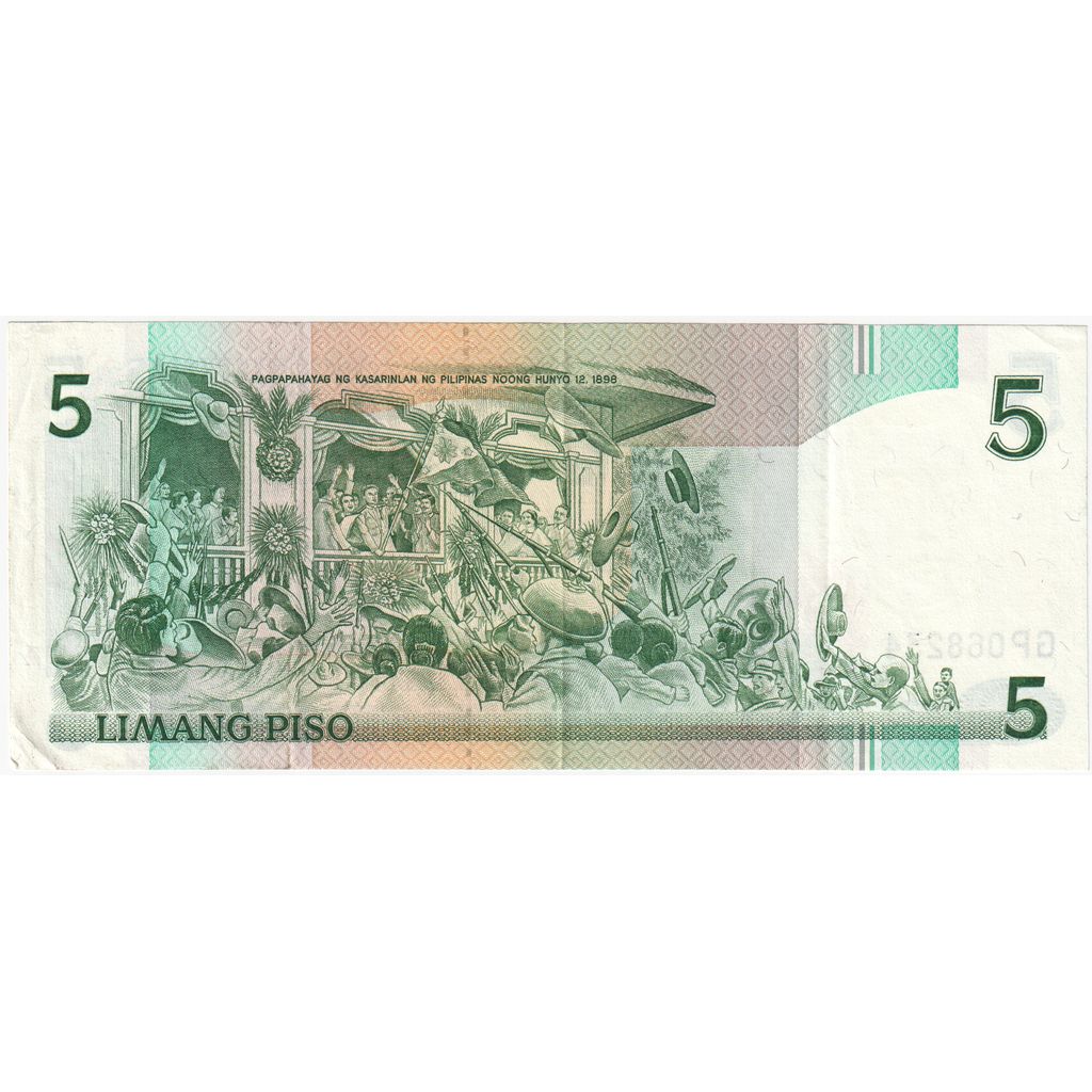 Filipini, 
  
  5 pisov, 
  
  1985