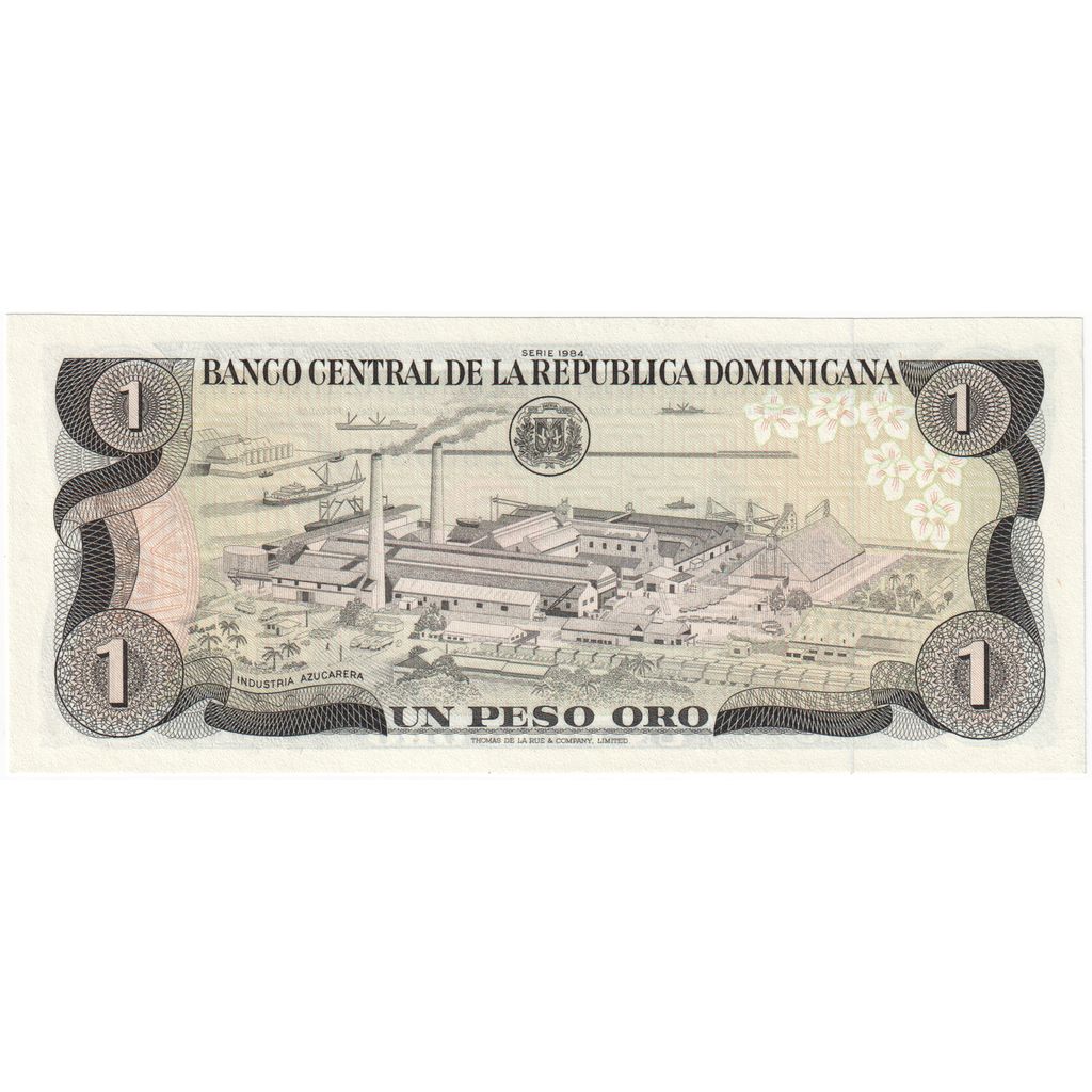 Dominikanska republika, 
  
  1 peso oro, 
  
  KM: 126b