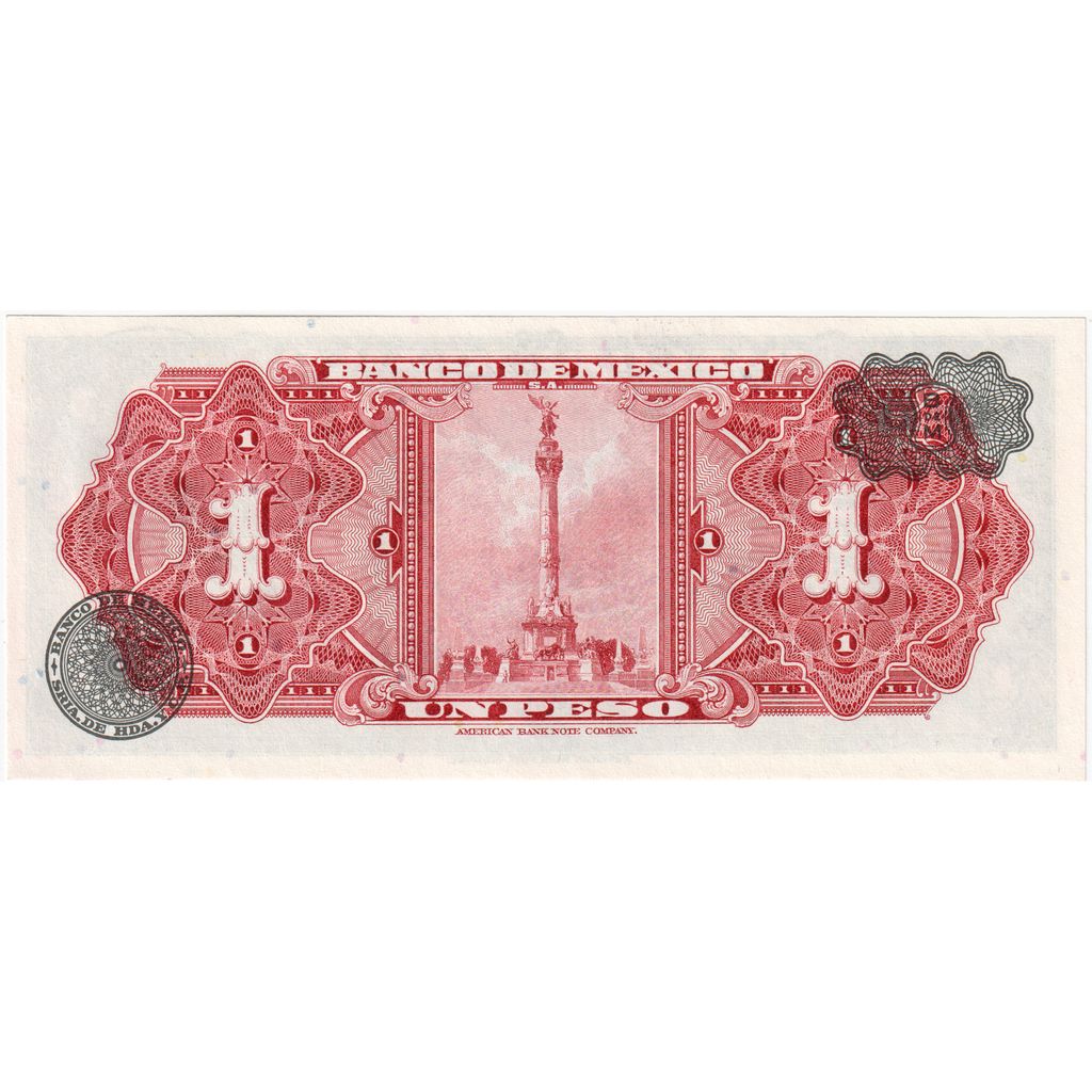 Mehika, 
  
  1 peso, 
  
  1970-07-22