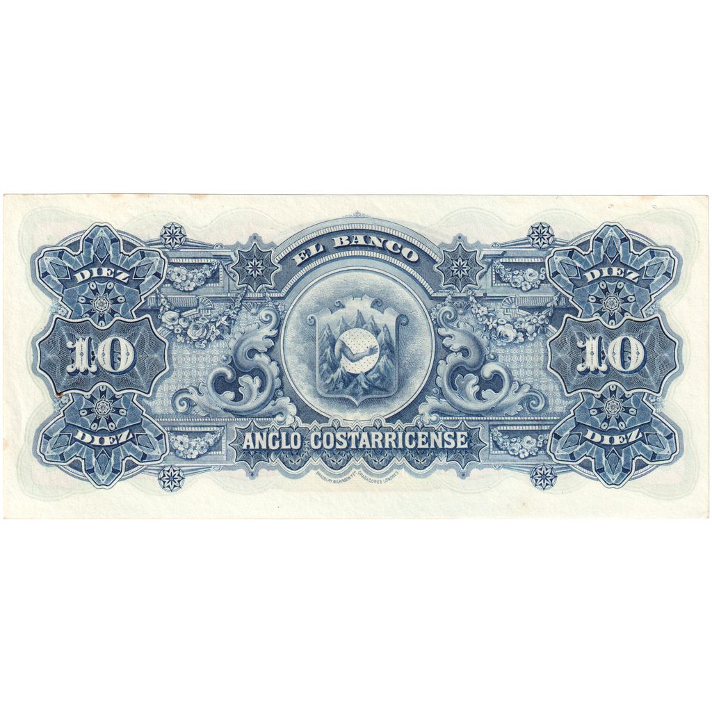 Kostarika, 
  
  10 kolonov, 
  
  1903-01-01