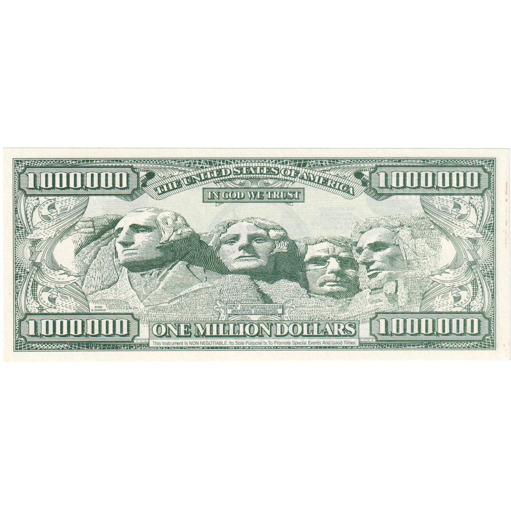 Združene države Amerike, 
  
  dolar, 
  
  1996