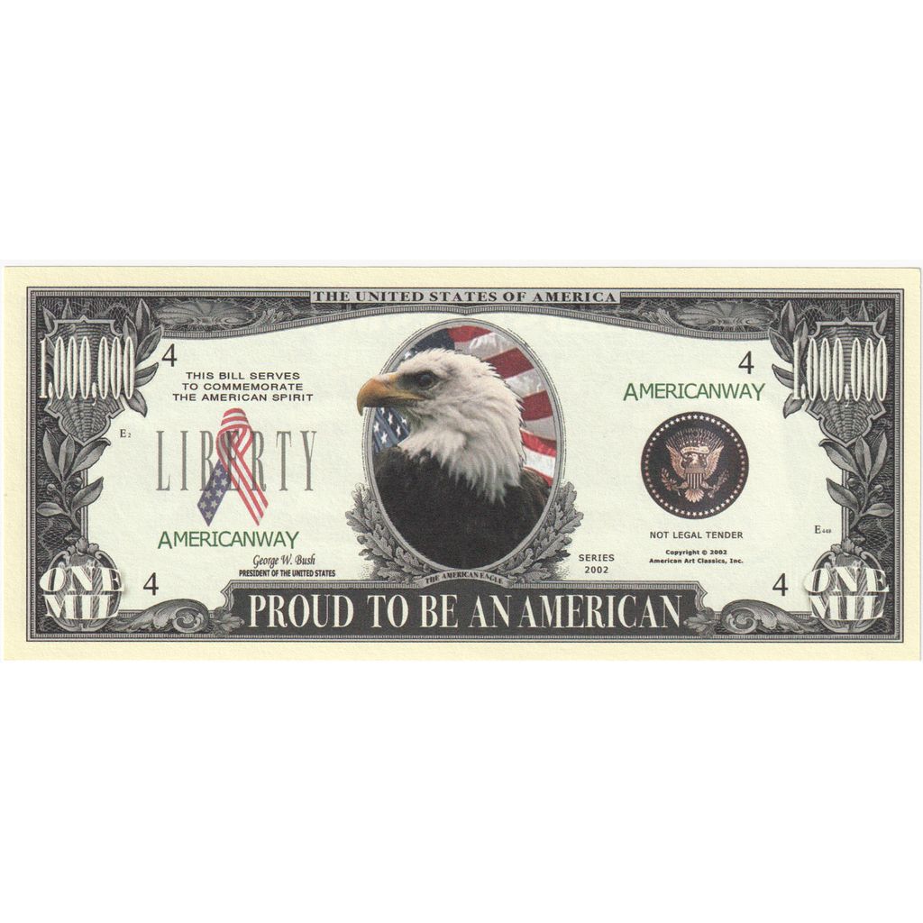 Združene države Amerike, 
  
  dolar, 
  
  2002