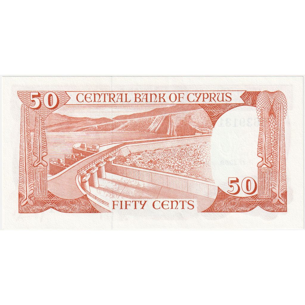 Ciper, 
  
  50 centov, 
  
  1989-11-01