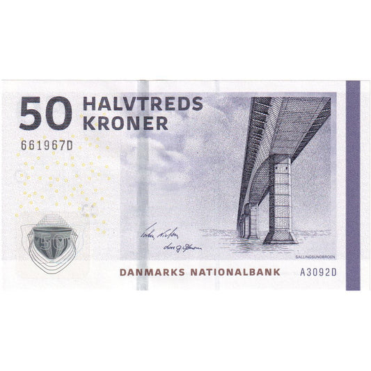 Danska, 
  
  50 kron, 
  
  2009