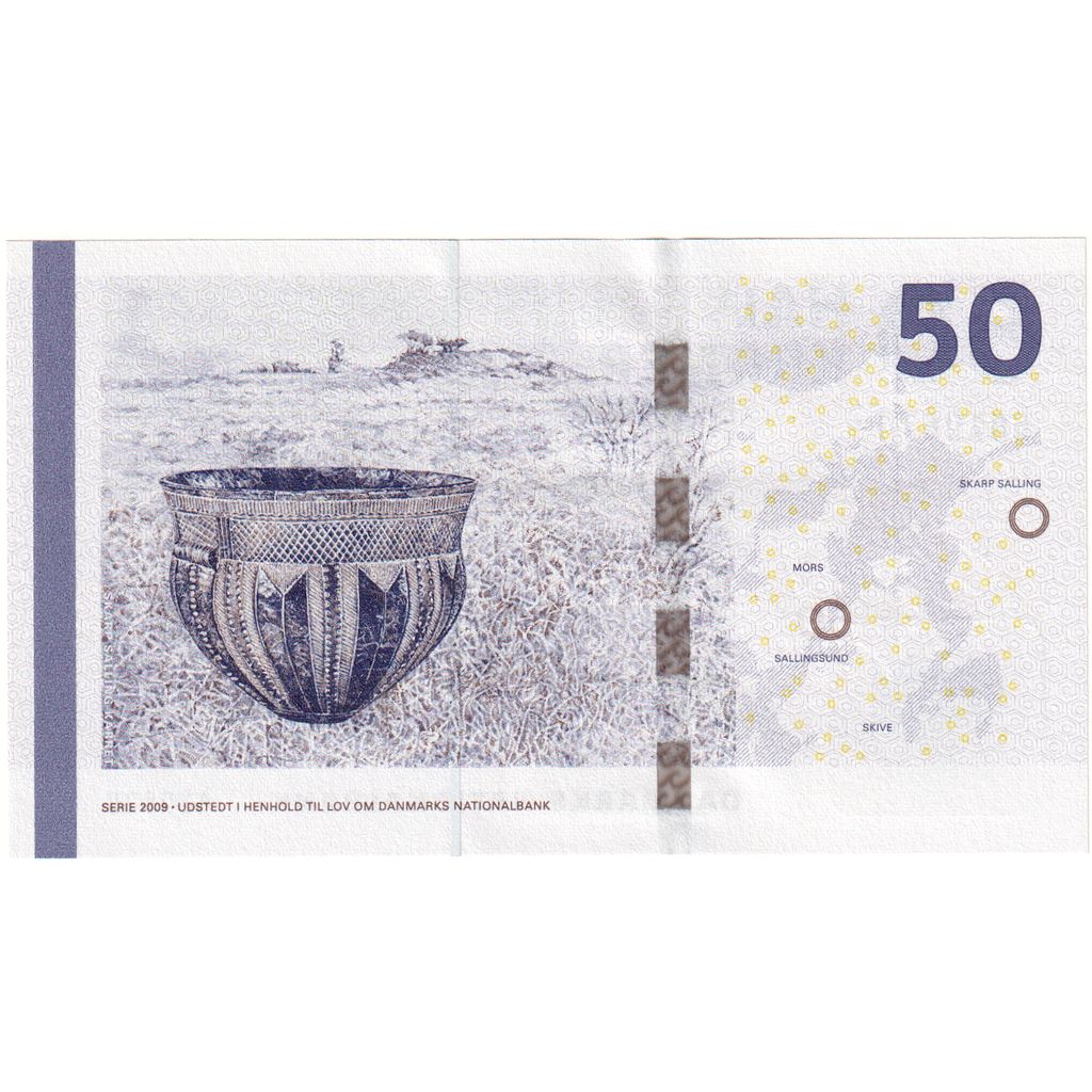 Danska, 
  
  50 kron, 
  
  2009