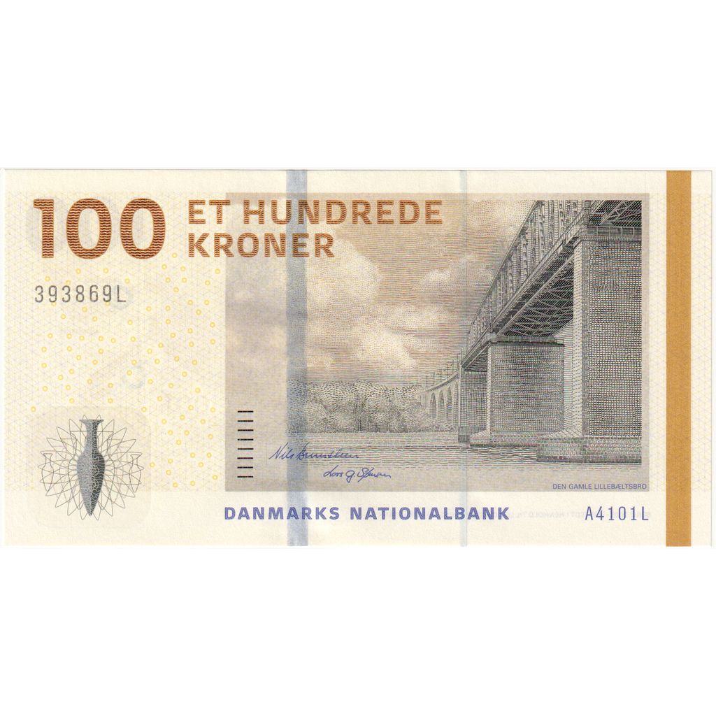 Danska, 
  
  100 kron, 
  
  2009