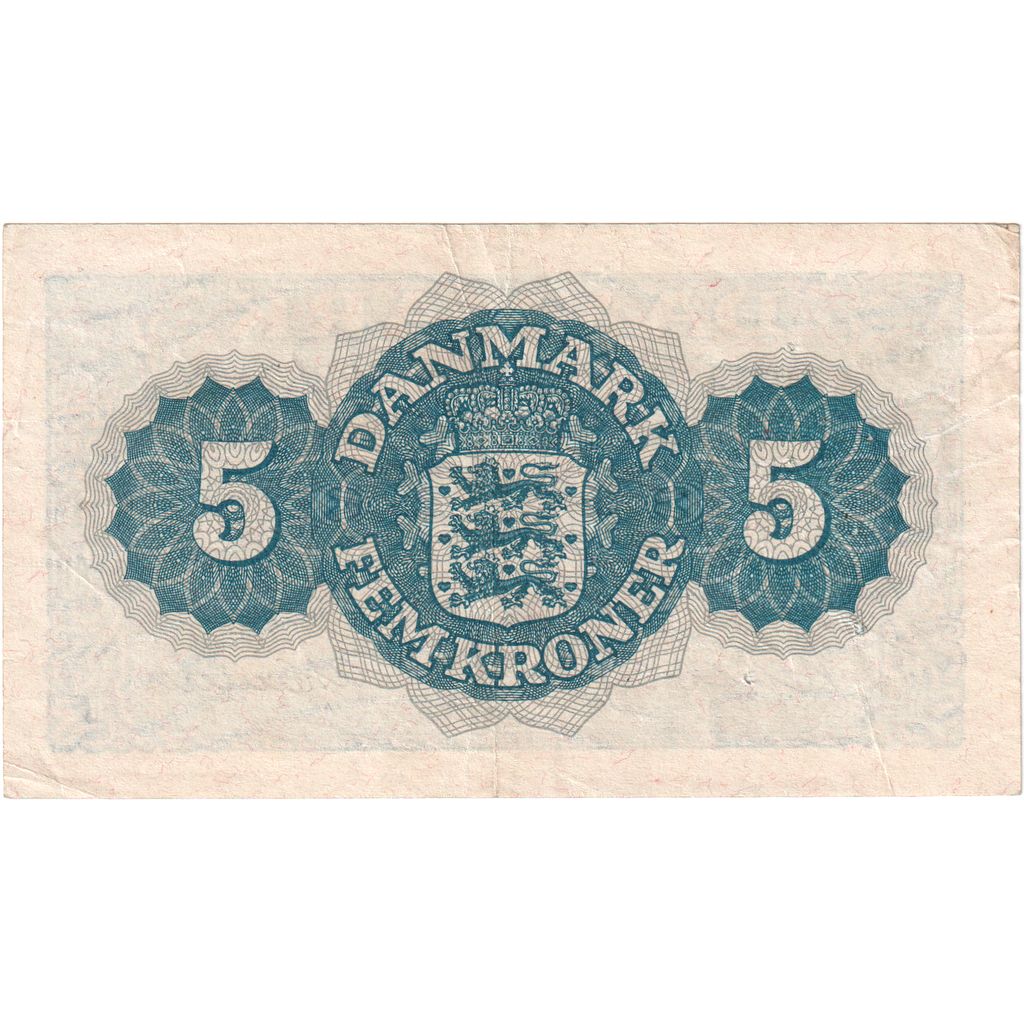 Danska, 
  
  5 kron, 
  
  EF (40-45)