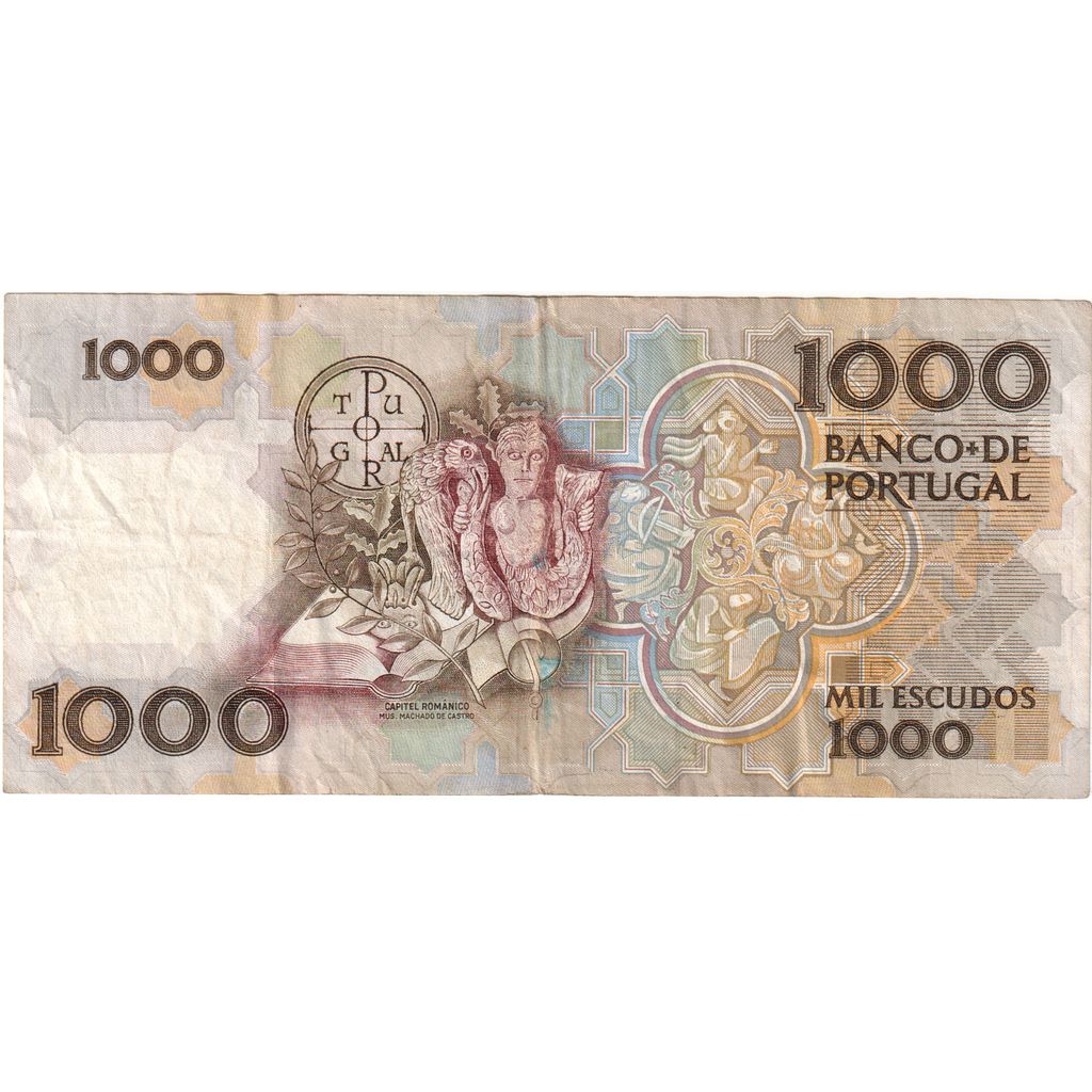 Portugalska, 
  
  1000 eskudov, 
  
  1989-11-09