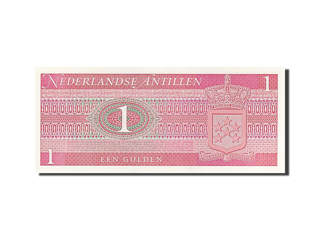 bankovec, 
  
  Nizozemski Antili, 
  
  1 gulden