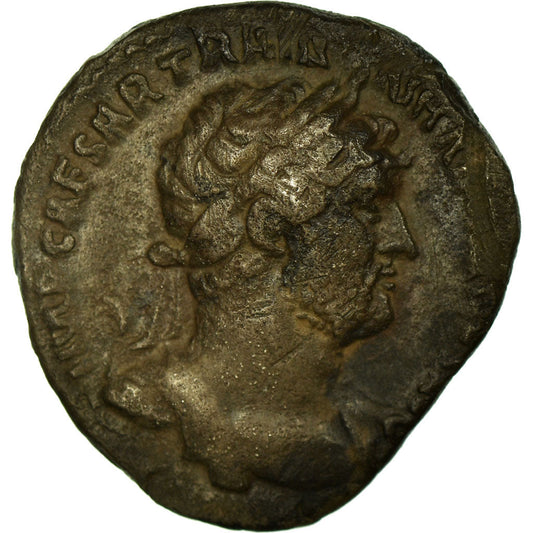 kovanec, 
  
  Hadrijan, 
  
  Denarius