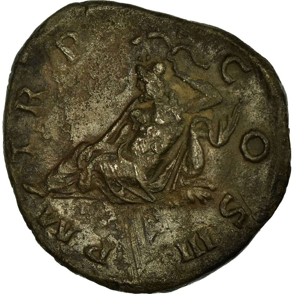 kovanec, 
  
  Hadrijan, 
  
  Denarius