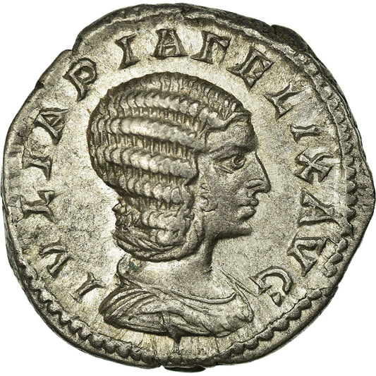 kovanec, 
  
  Julija Domna, 
  
  Denarius