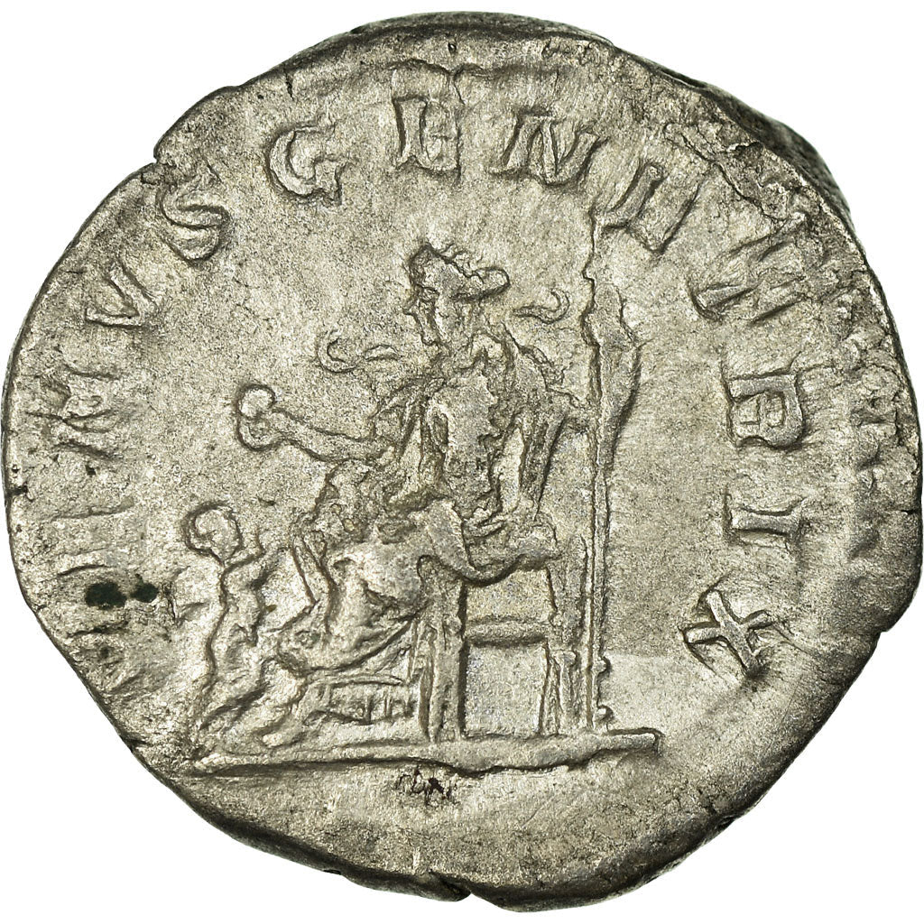 kovanec, 
  
  Julija Domna, 
  
  Denarius