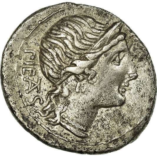 kovanec, 
  
  Herenija, 
  
  Denarius