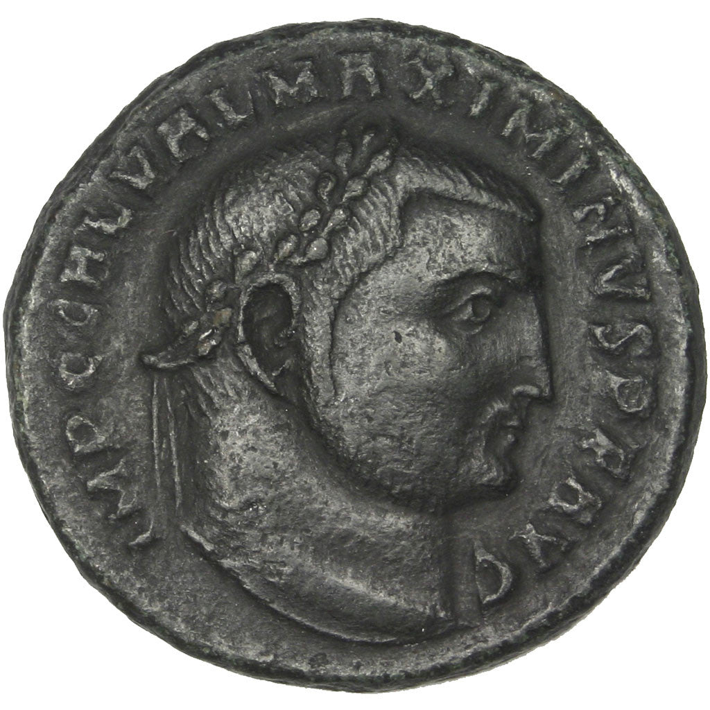 kovanec, 
  
  Maksimin II., 
  
  Follis