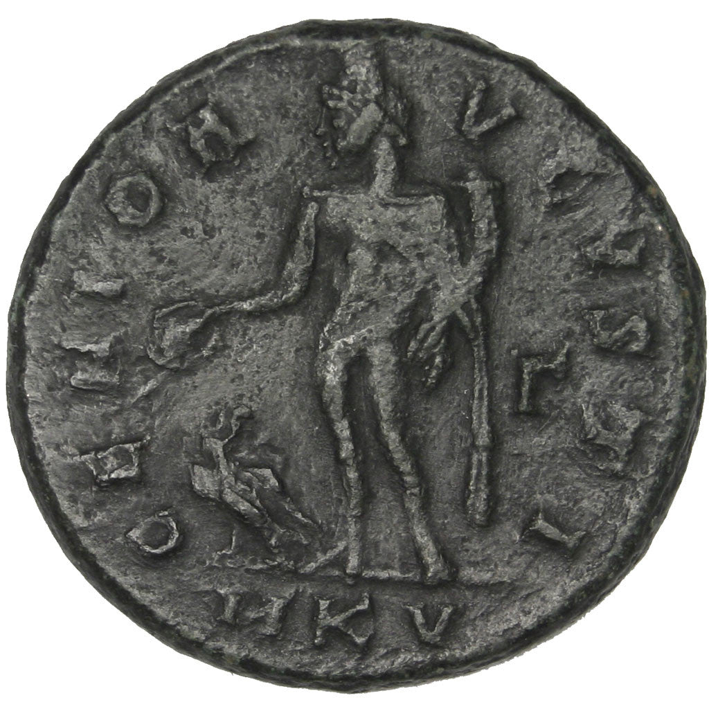 kovanec, 
  
  Maksimin II., 
  
  Follis