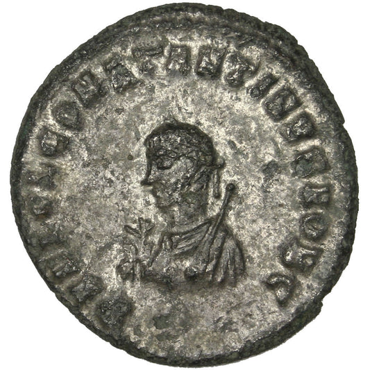 kovanec, 
  
  Konstantin II., 
  
  Nummus