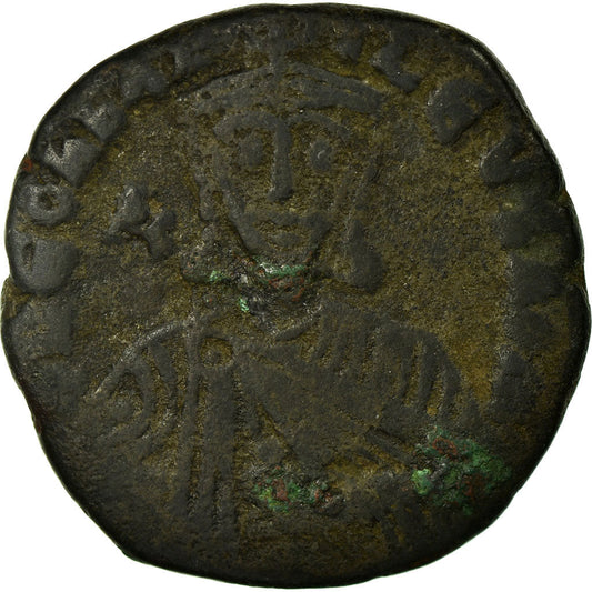 kovanec, 
  
  Leon VI. Modri 886-912, 
  
  Follis