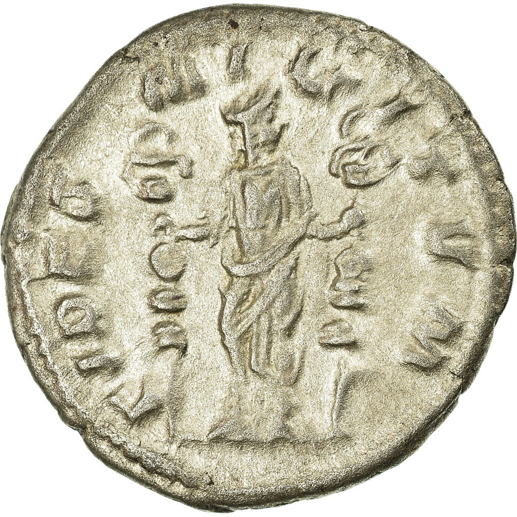 kovanec, 
  
  Macrinus, 
  
  Denarius