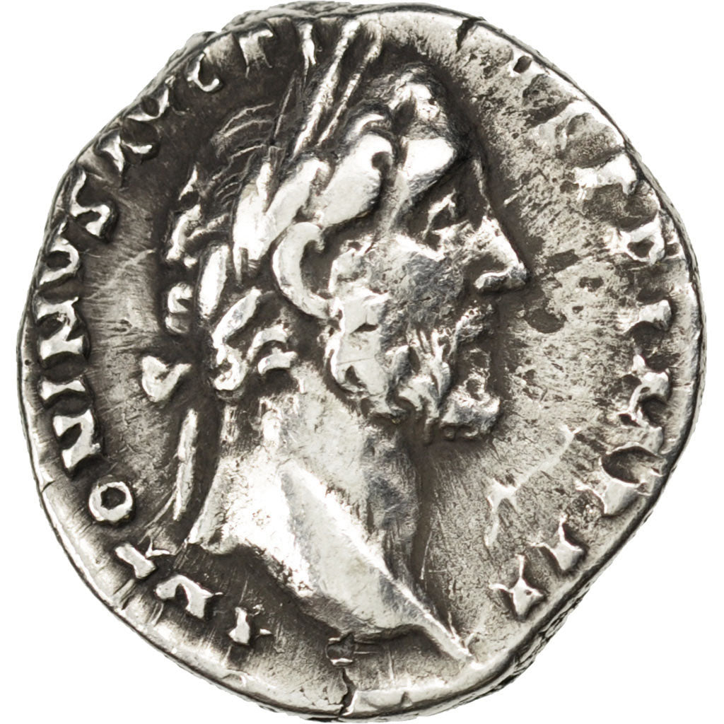 kovanec, 
  
  Antonin Pij, 
  
  Denarius