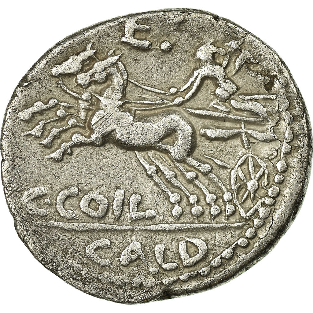 kovanec, 
  
  Coelia, 
  
  Denarius