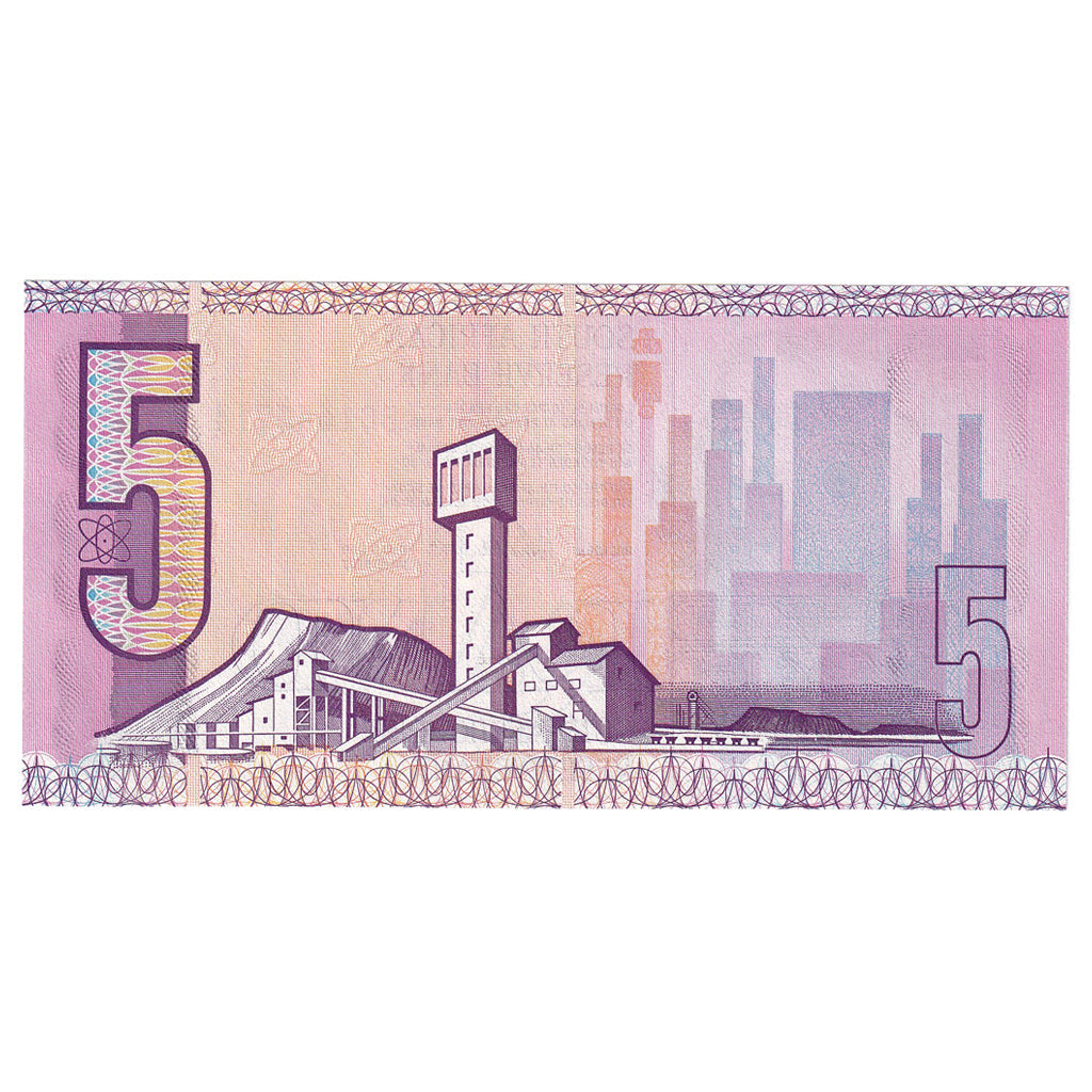 Južna Afrika, 
  
  5 rand, 
  
  UNC (65-70)