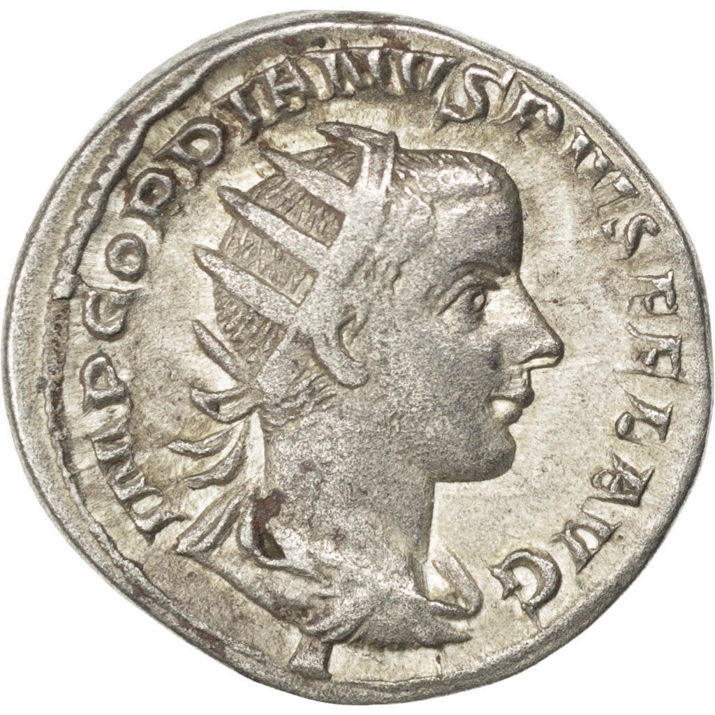 kovanec, 
  
  Gordian III., 
  
  Antoninijan