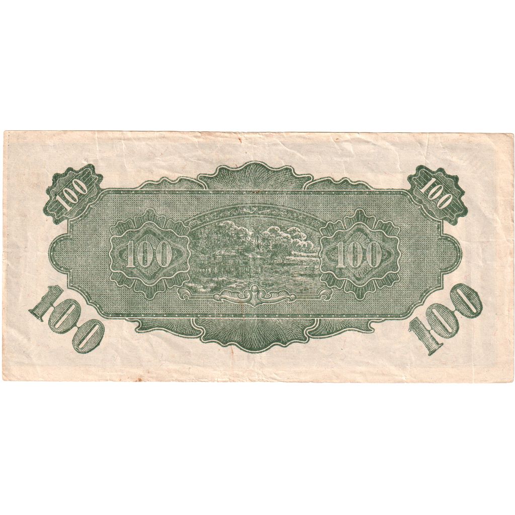 MALAJA, 
  
  100 dolarjev, 
  
  1942