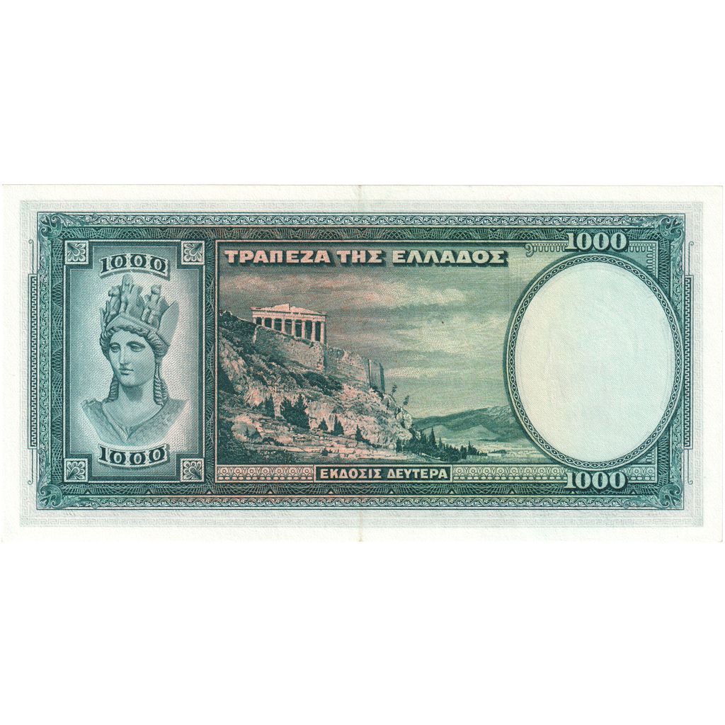 Grčija, 
  
  1000 drahmajev, 
  
  1939-01-01