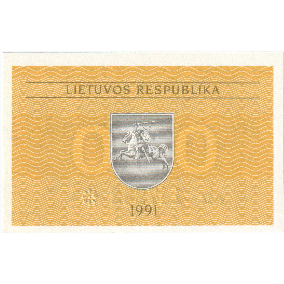 Litva, 
  
  0,10 Talonas, 
  
  UNC (65-70)