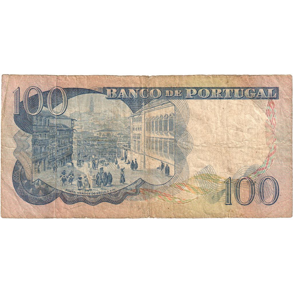 Portugalska, 
  
  100 eskudov, 
  
  1978-09-20