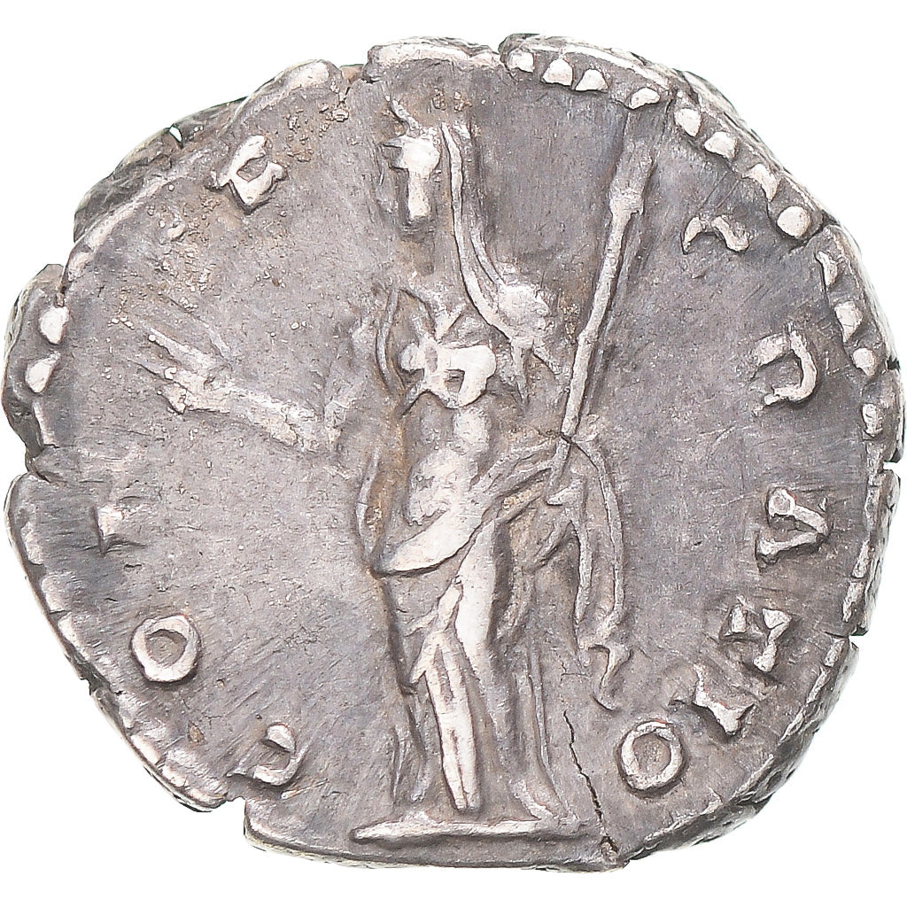 kovanec, 
  
  Diva Faustina I., 
  
  Denarius