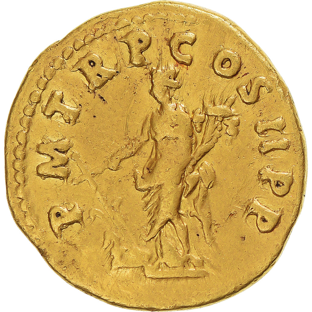 Trajan, 
  
  aureus, 
  
  98-99