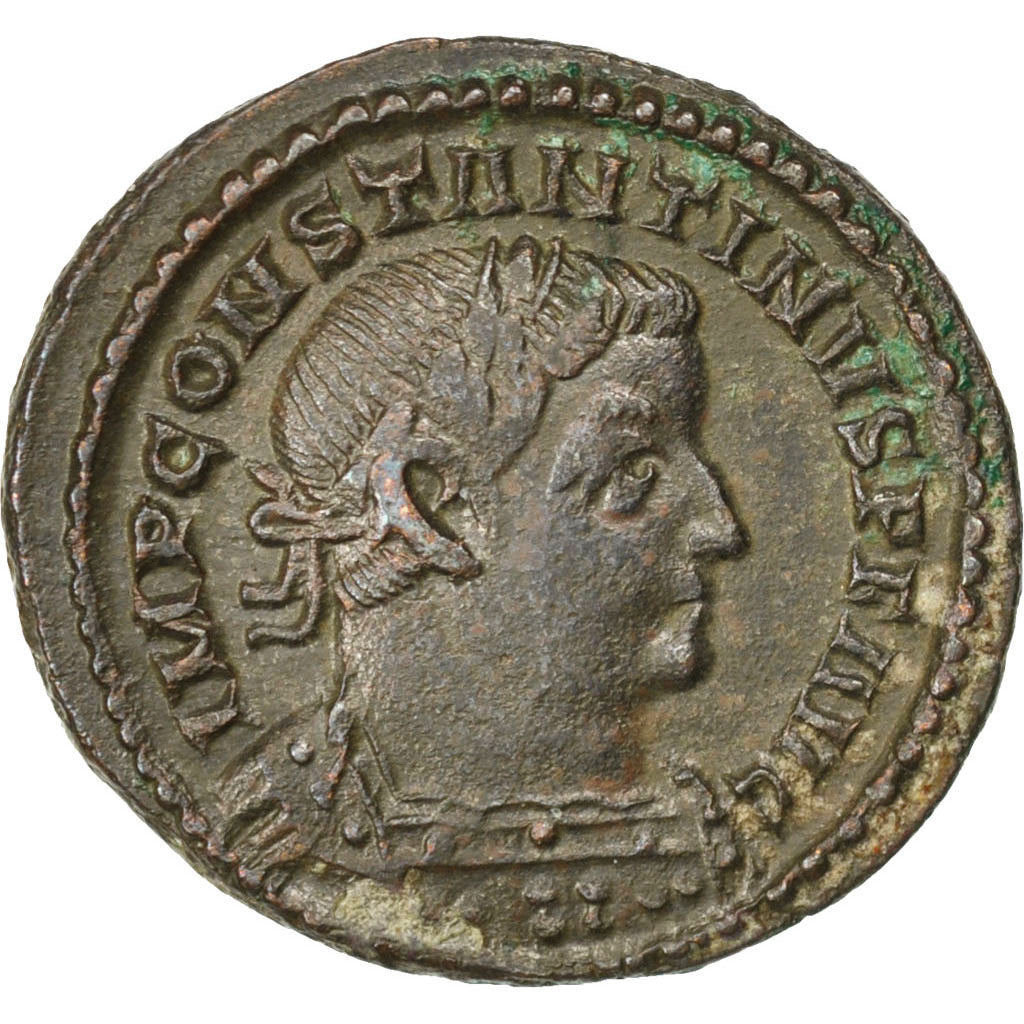 kovanec, 
  
  Konstantin I., 
  
  Follis