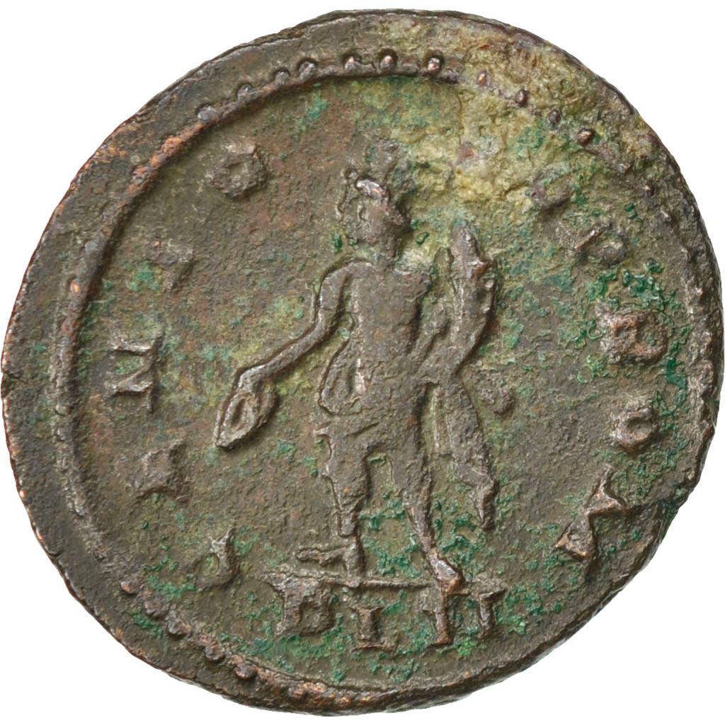 kovanec, 
  
  Konstantin I., 
  
  Follis