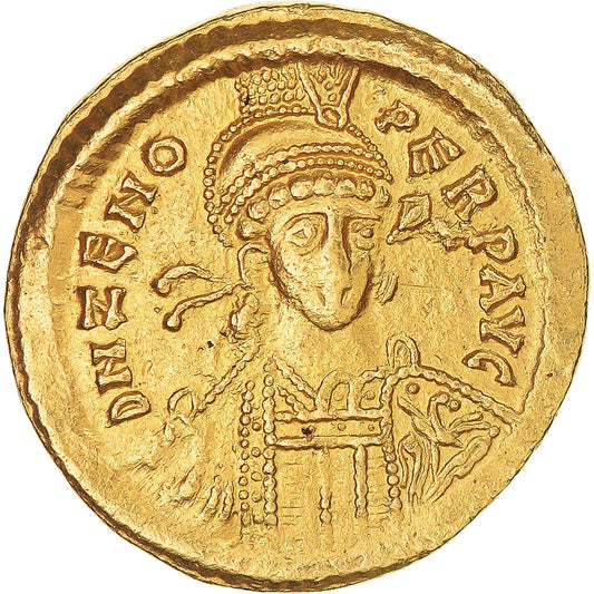 Zenon, 
  
  Solidus, 
  
  476-491