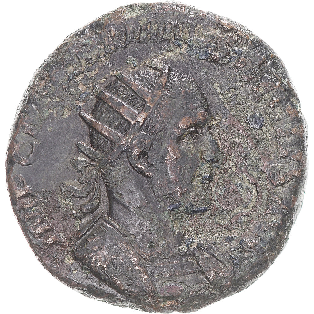 Trajan Decij, 
  
  Dvojni Sestercij, 
  
  249-251