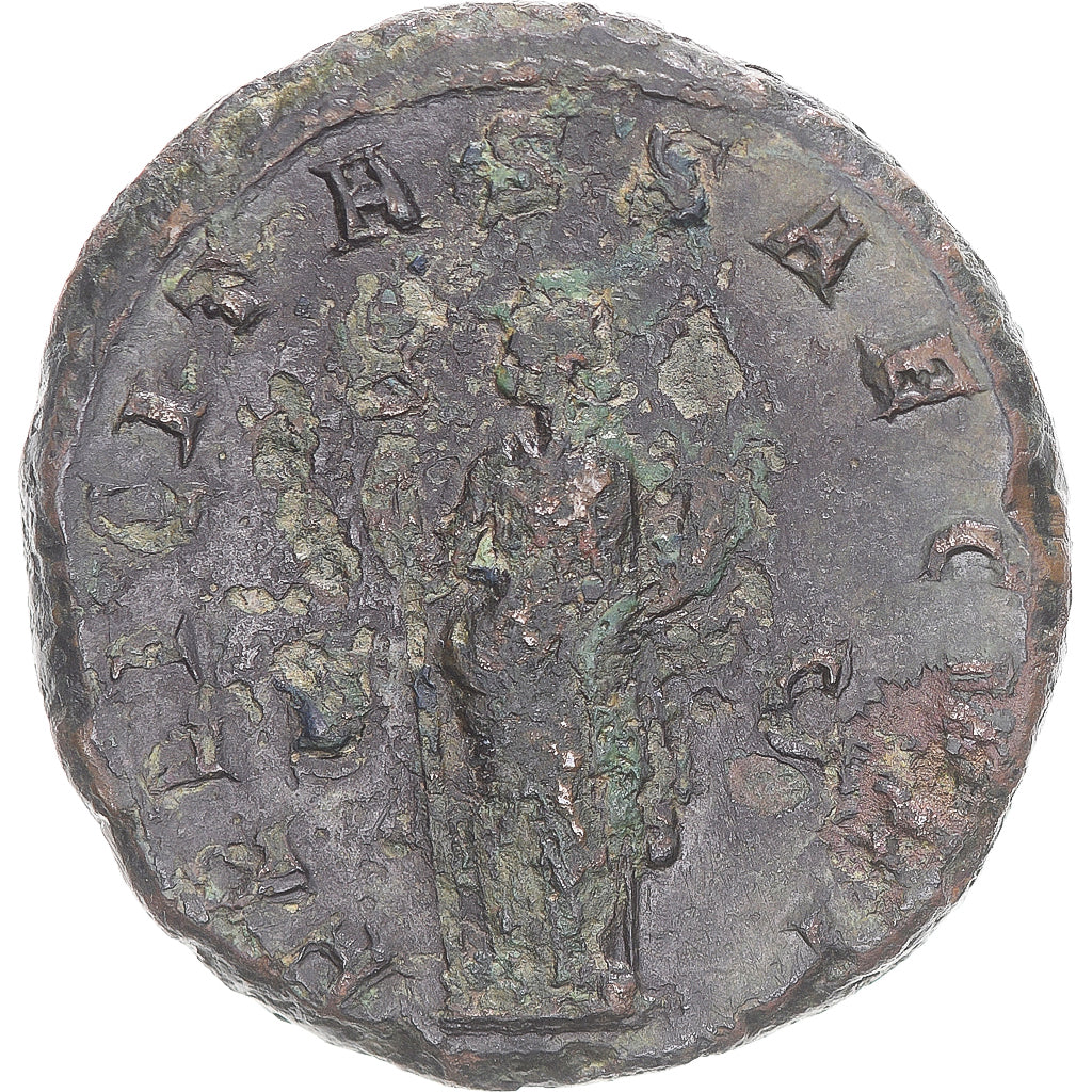 Trajan Decij, 
  
  Dvojni Sestercij, 
  
  249-251