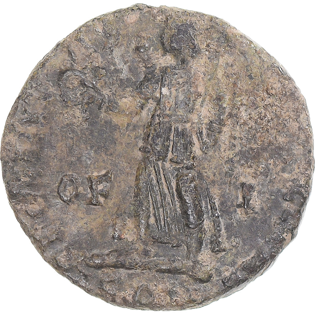 kovanec, 
  
  Konstans II., 
  
  Follis