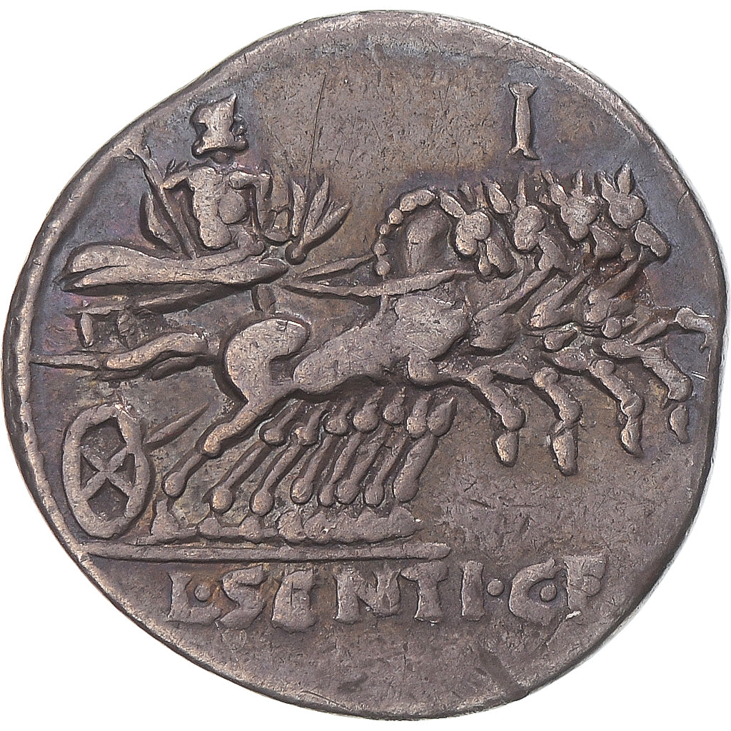 kovanec, 
  
  Sentia, 
  
  Denarius