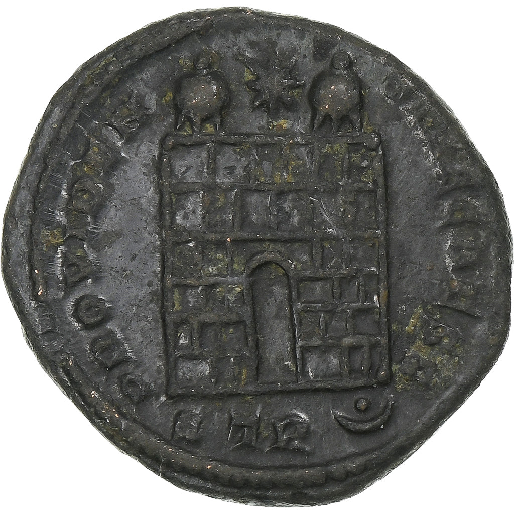 Konstancij II., 
  
  Follis, 
  
  326