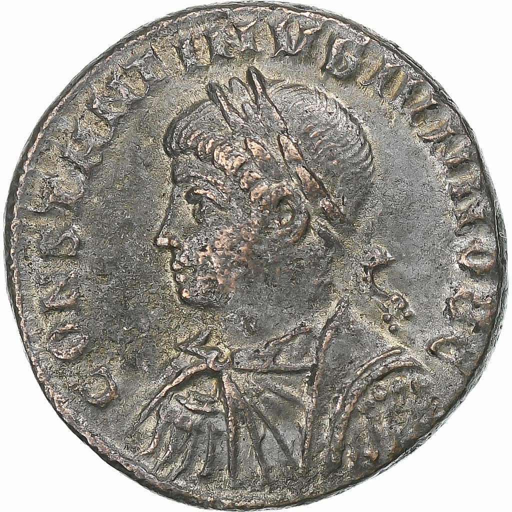 Konstantin II., 
  
  Follis, 
  
  324-325