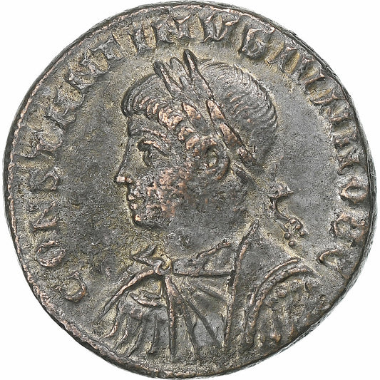 Konstantin II., 
  
  Follis, 
  
  324-325