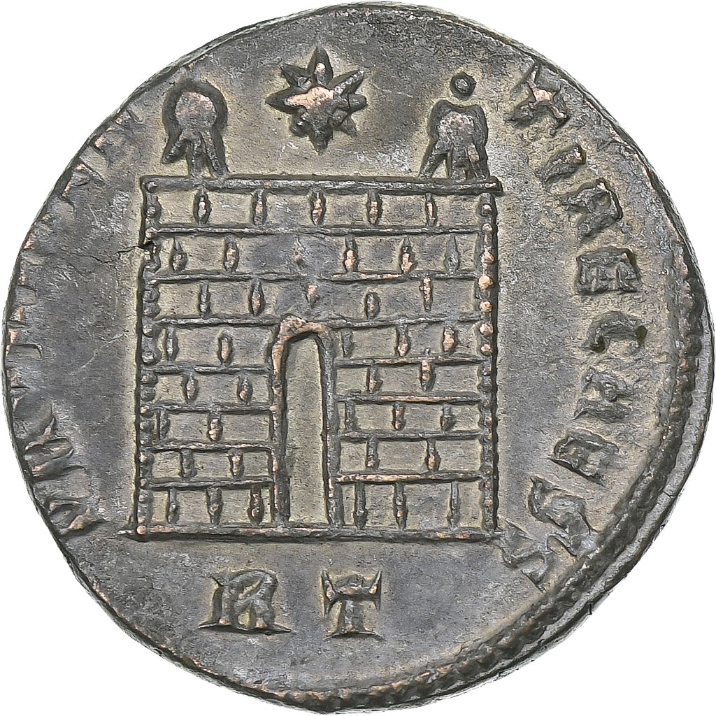 Konstantin II., 
  
  Follis, 
  
  324-325