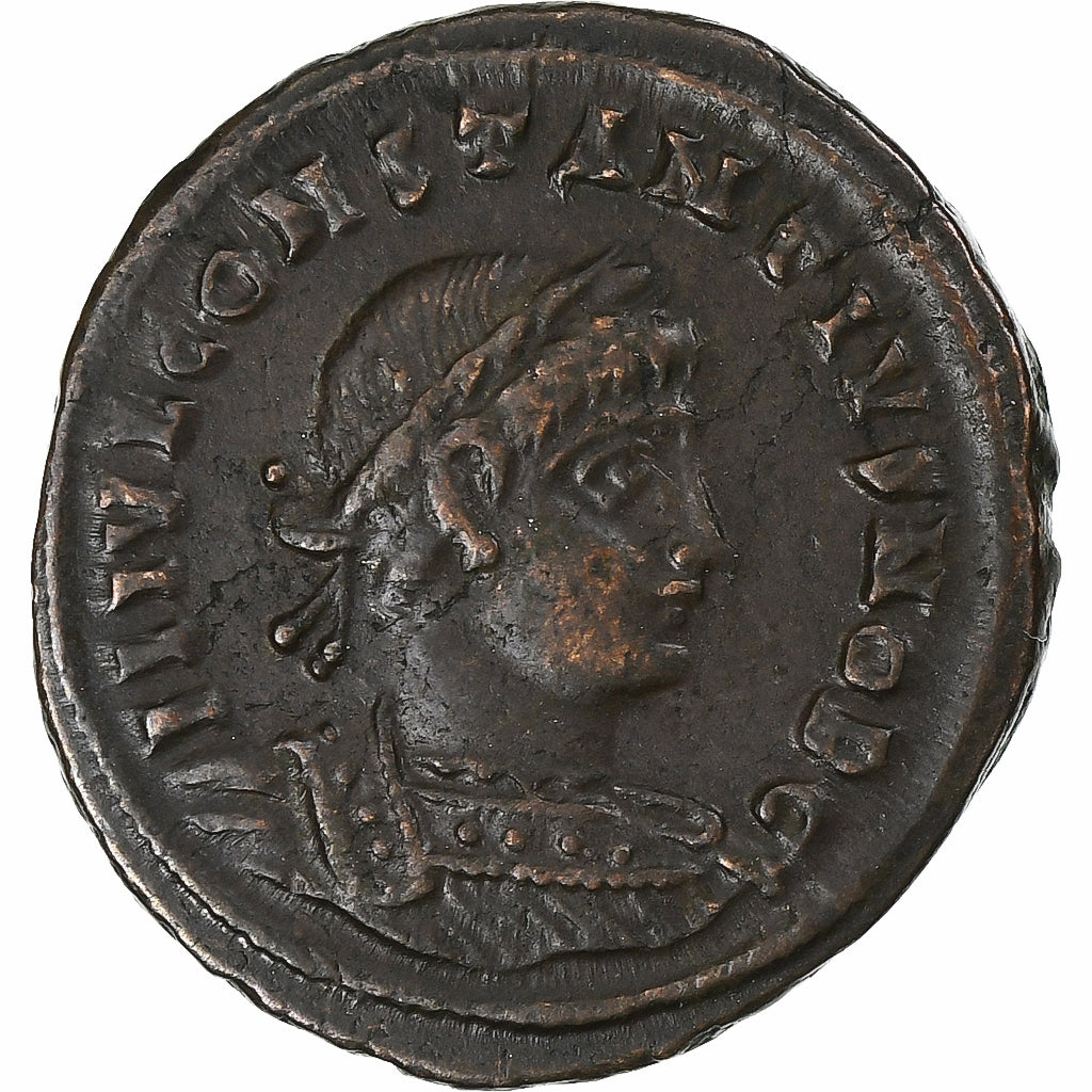 Konstancij II., 
  
  Follis, 
  
  324-337