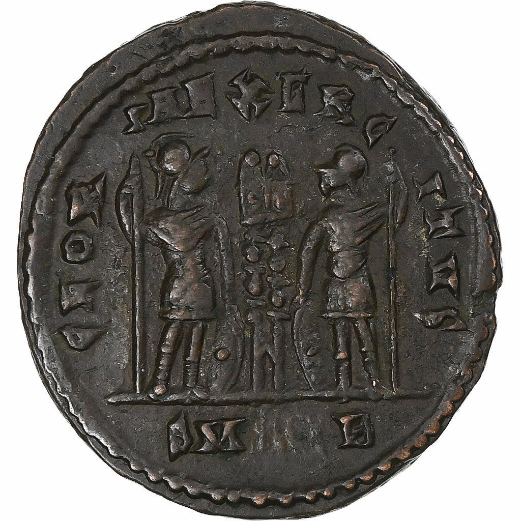 Konstancij II., 
  
  Follis, 
  
  324-337